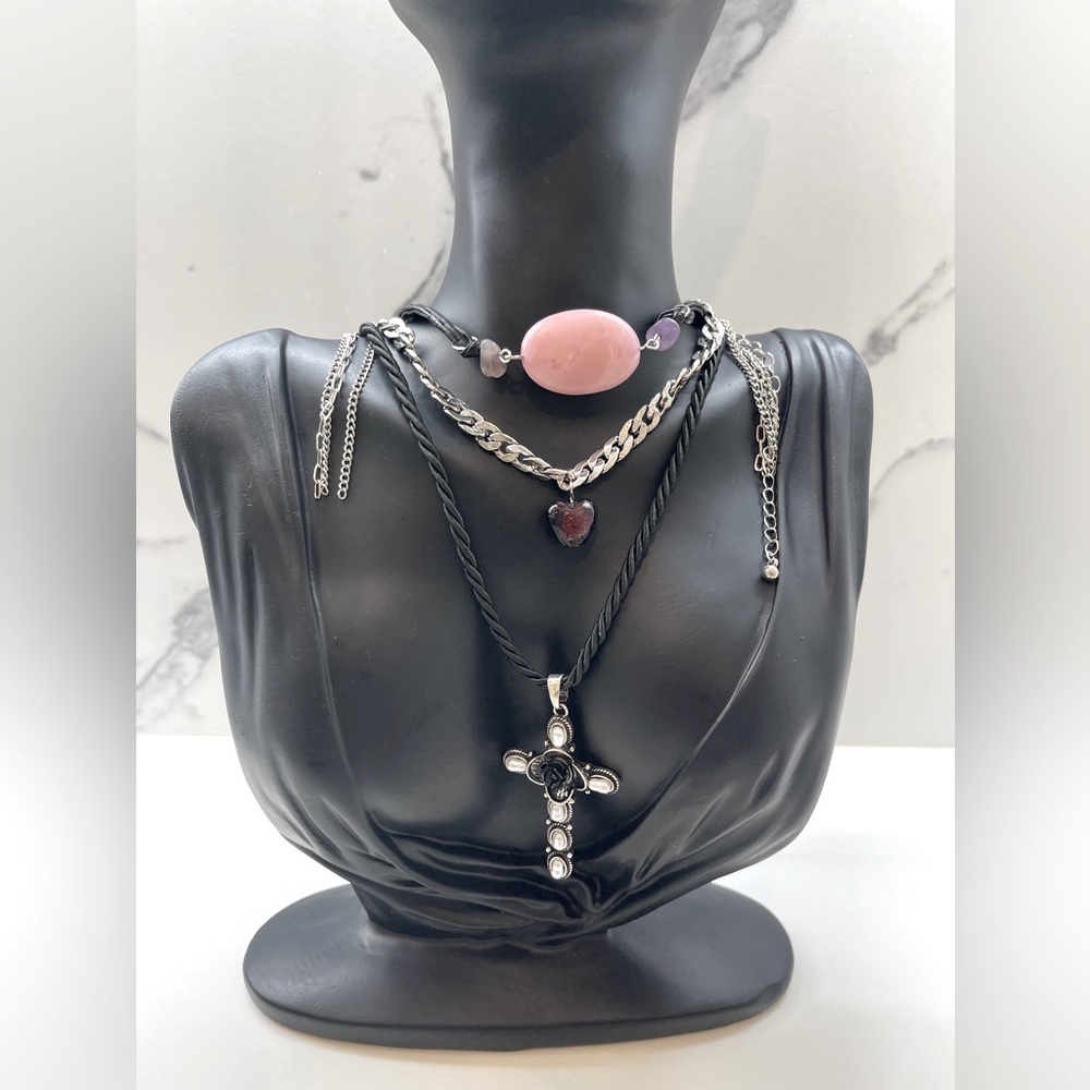 FREE PEOPLE Multilayered Necklace